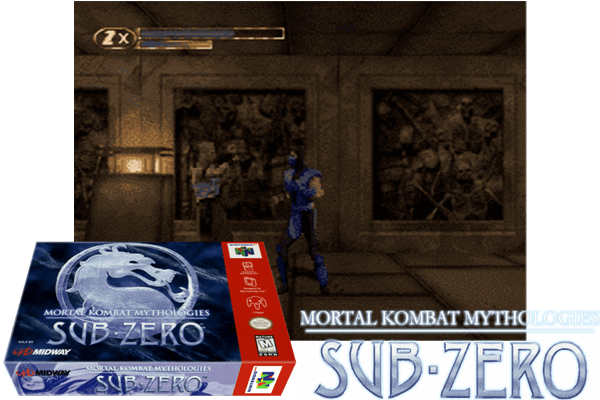 Mortal Kombat Mythologies : Sub-Zero