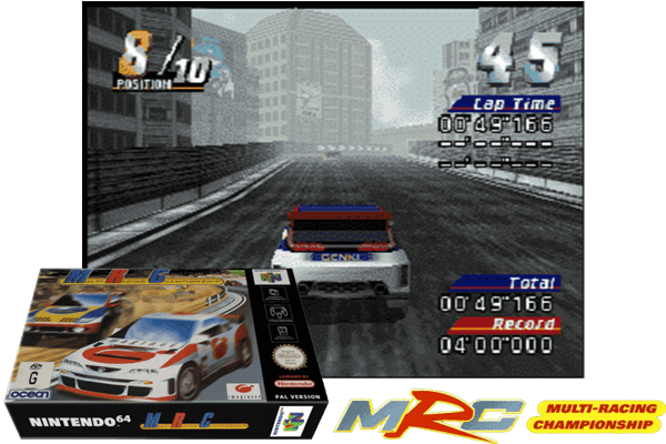MRC: Multi-Racing Championship