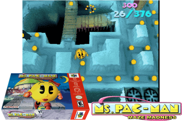 Ms. Pac-Man : Maze Madness