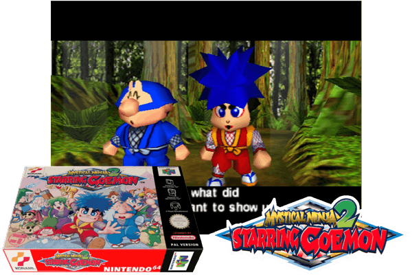 Goemon's Great Adventure