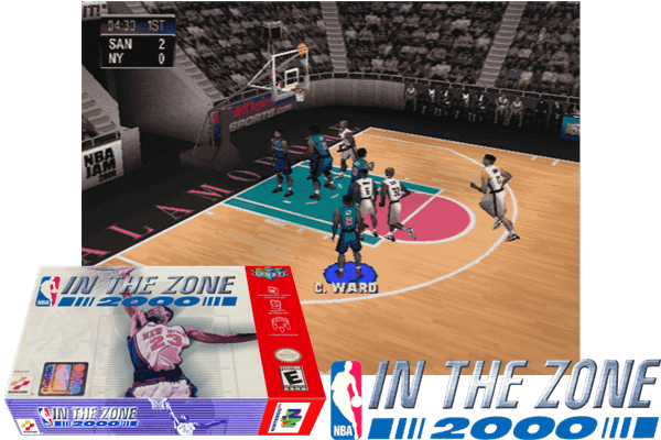 NBA In The Zone 2000