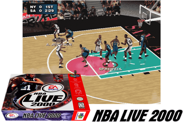 NBA Live 2000