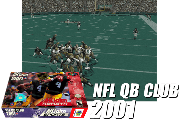 NFL QB Club 2001
