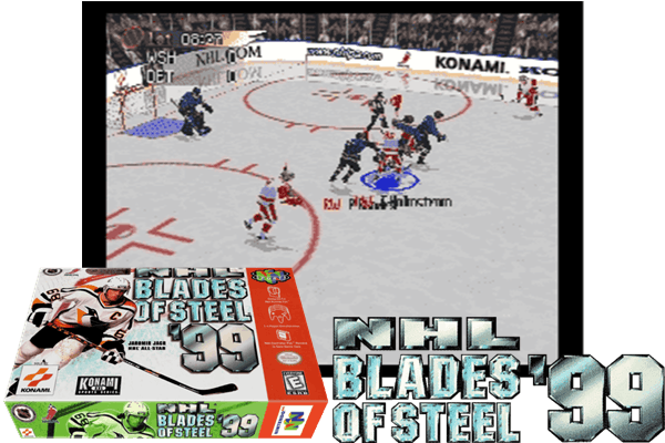 NHL Blades of Steel '99