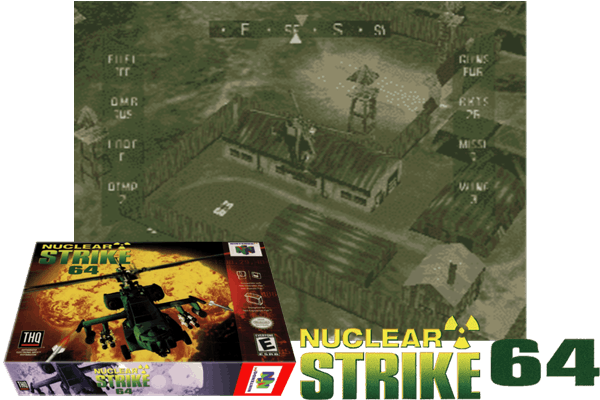 Nuclear Strike 64