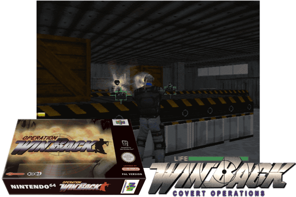 WinBack : Covert Operations