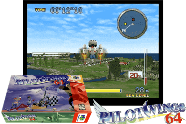 Pilotwings 64