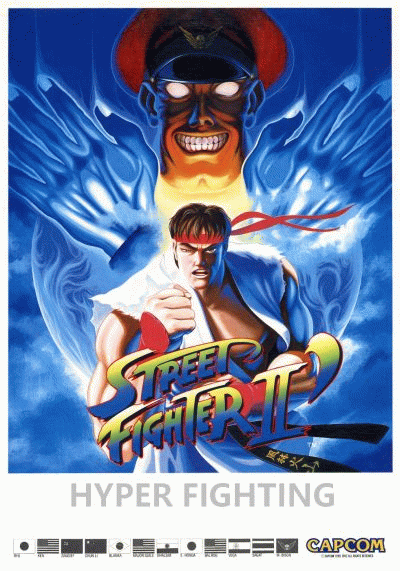 Street Fighter II' : Hyper Fighting
