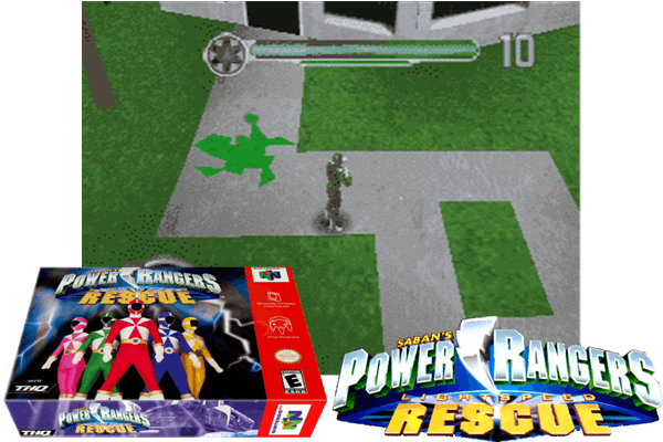Saban's Power Rangers : Lightspeed Rescue