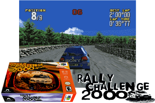 Rally Challenge 2000