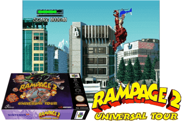Rampage 2 : Universal Tour