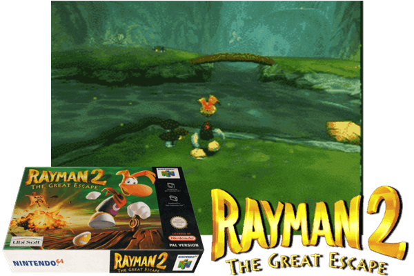 Rayman 2 : The Great Escape