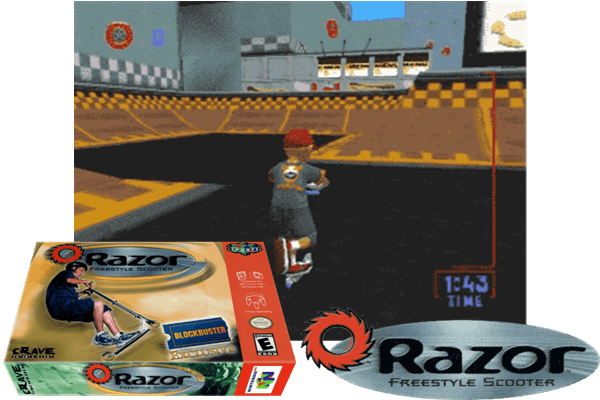 Razor Freestyle Scooter