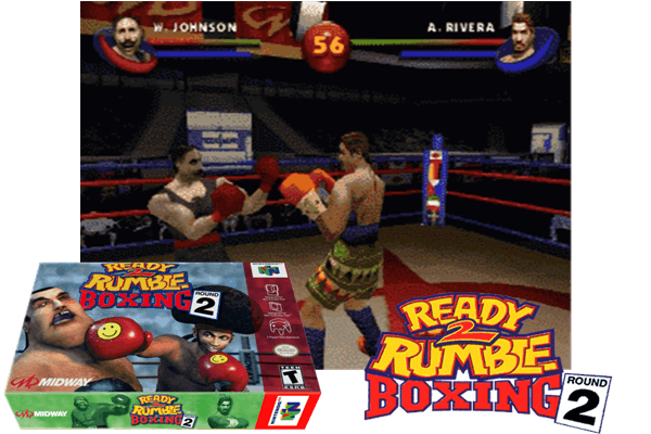 Ready 2 Rumble Boxing : Round 2