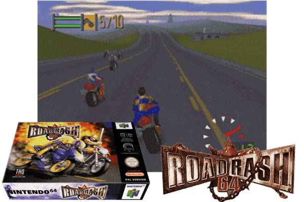 Road Rash 64