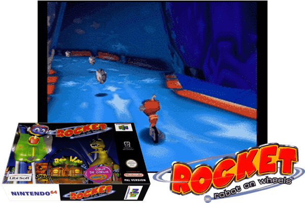 Rocket : Robot On Wheels