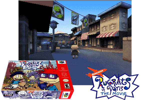 Rugrats in Paris : The Movie
