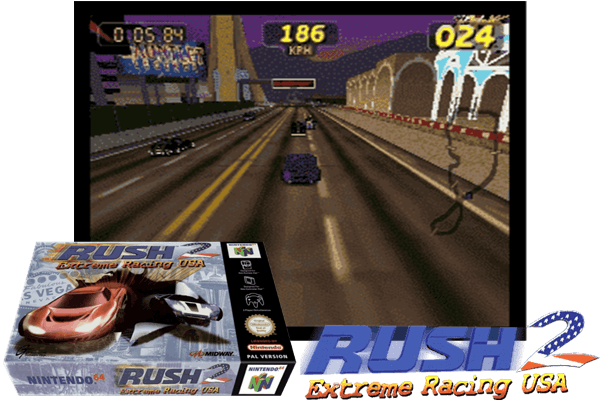 Rush 2 : Extreme Racing USA