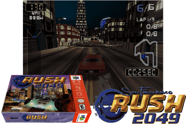 San Francisco Rush 2049
