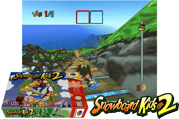 Snowboard Kids 2