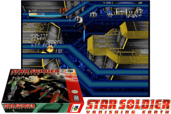 Star Soldier : Vanishing Earth