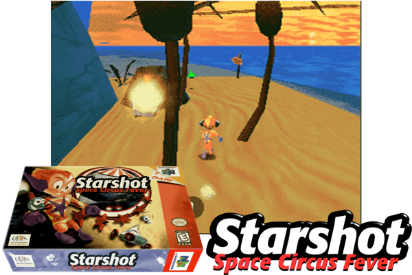 Starshot : Space Circus Fever