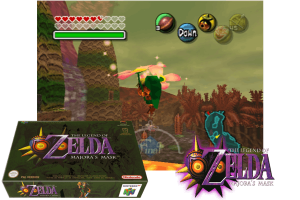 The Legend of Zelda : Majora's Mask