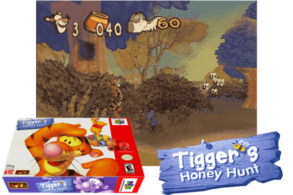 Tigger's Honey Hunt