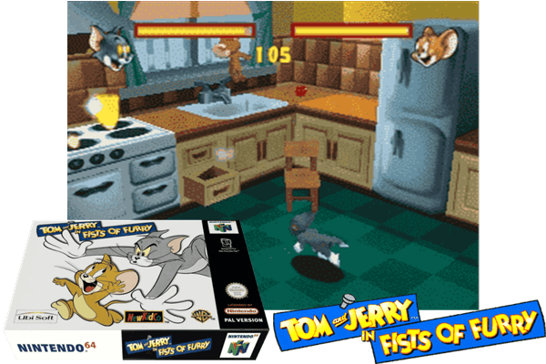 Tom and Jerry in Fists of Furry
