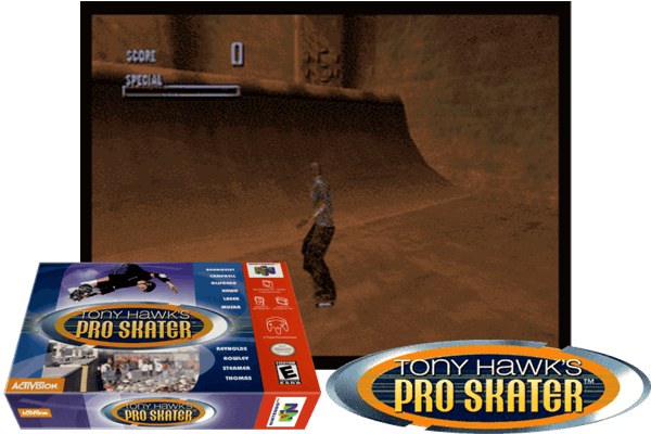 Tony Hawk's Pro Skater
