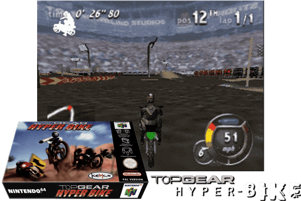 Top Gear Hyper-Bike