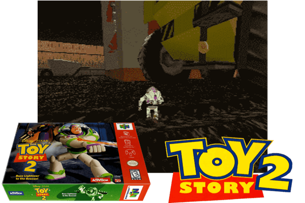 Toy Story 2 : Buzz Lightyear to the Rescue!
