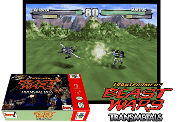 Transformers : Beast Wars Transmetals