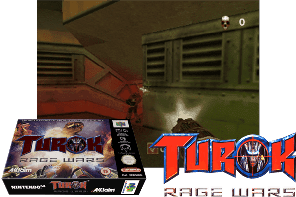 Turok : Rage Wars