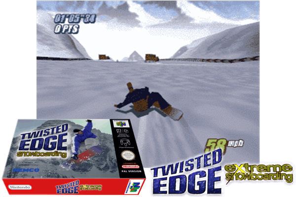 Twisted Edge : Extreme Snowboarding