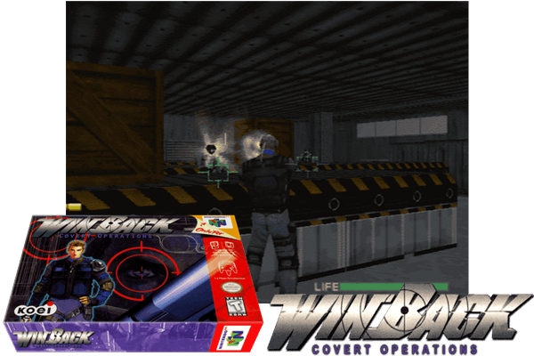 WinBack : Covert Operations