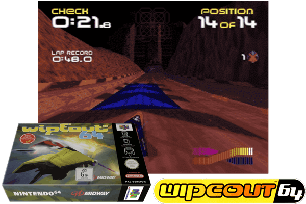 WipEout 64