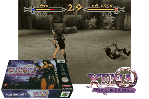 Xena : Warrior Princess - The Talisman of Fate