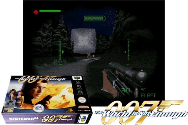 007 : The World is Not Enough