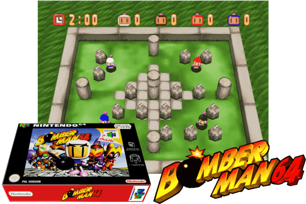 Bomberman 64
