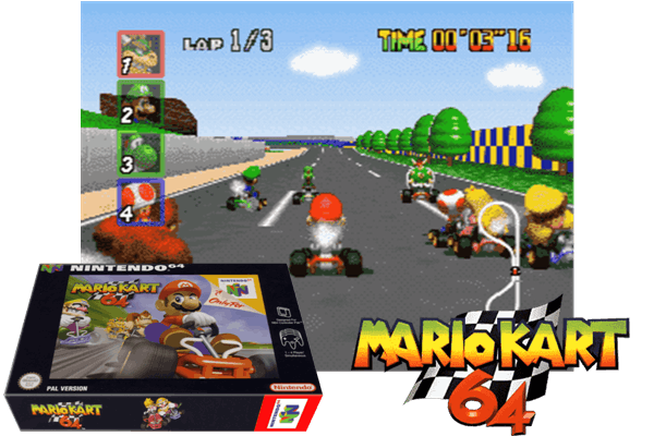 Mario Kart 64