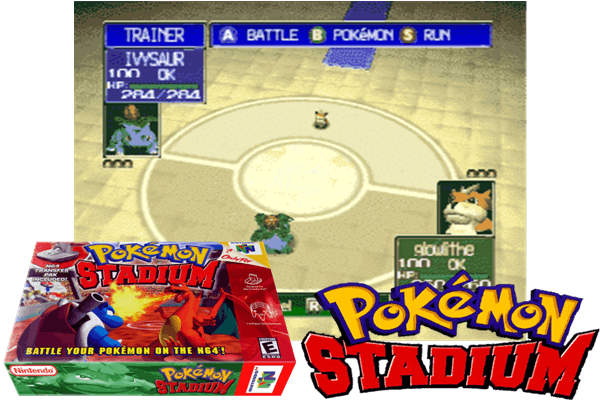 Pokémon Stadium