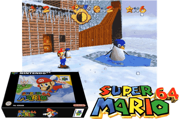 Super Mario 64