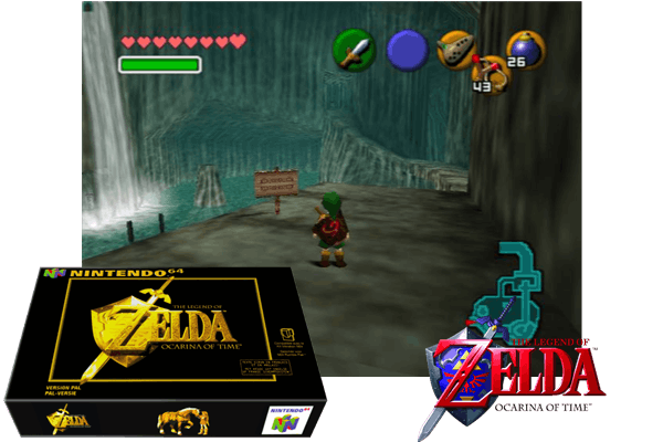 The Legend of Zelda : Ocarina of Time
