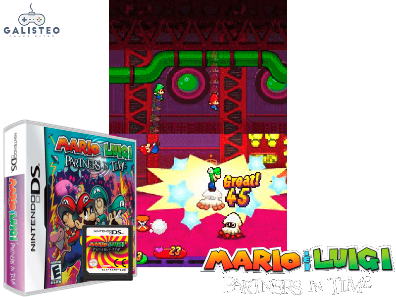 Mario & Luigi : Partners in Time