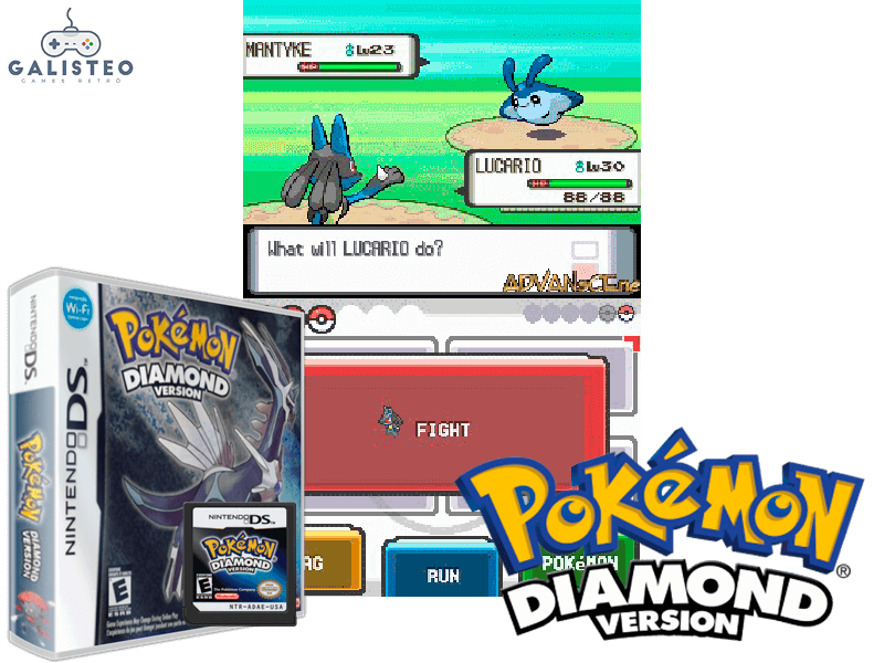 Pokémon Diamond Version