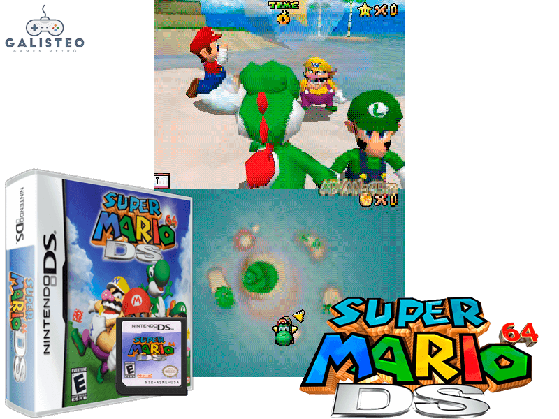 Super Mario 64 DS