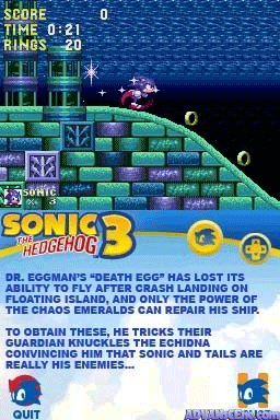 Sonic Classic Collection
