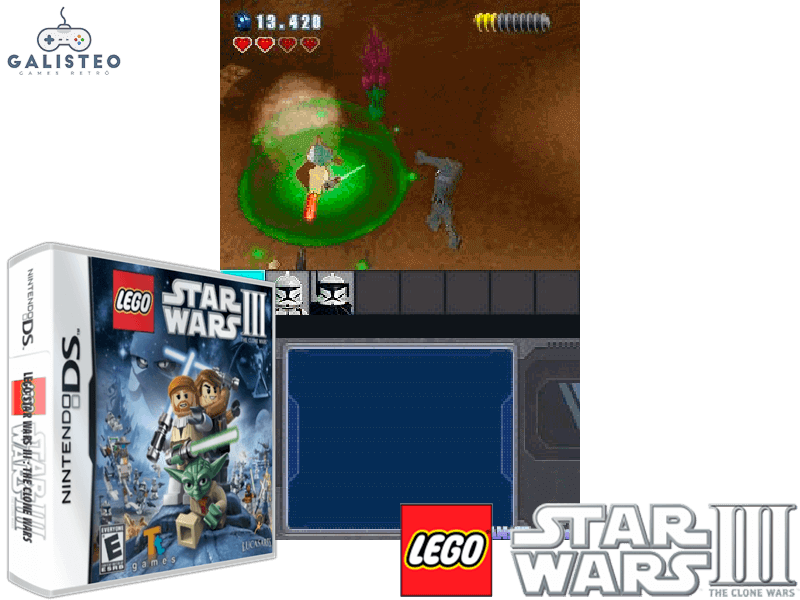 LEGO Star Wars III : The Clone Wars
