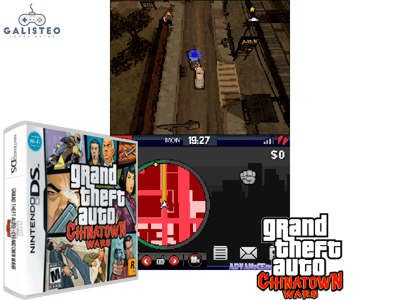 Grand Theft Auto - Chinatown Wars